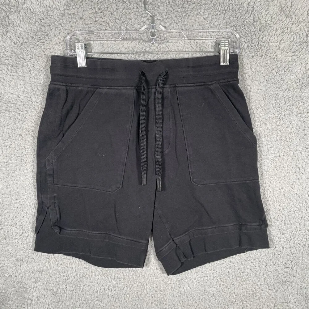Boss Hugo Boss Black Shorts Sweat-Short Mens Size Small
